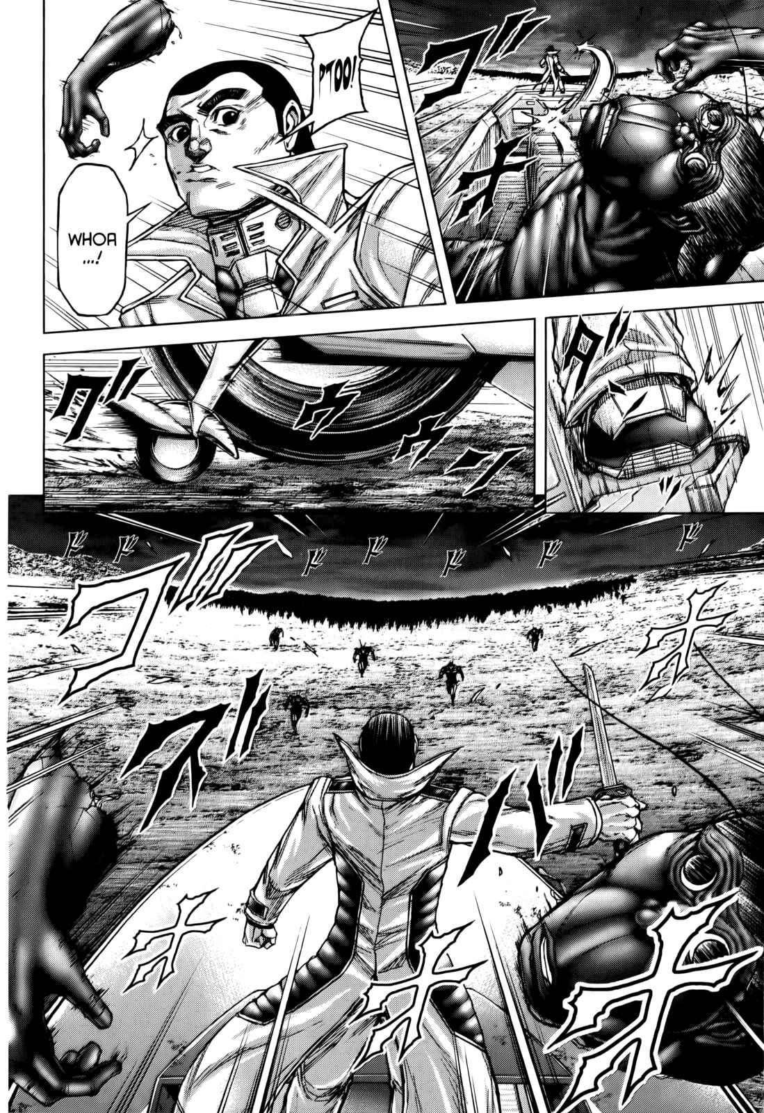 Page 4 Chapter 87 Terra Formars