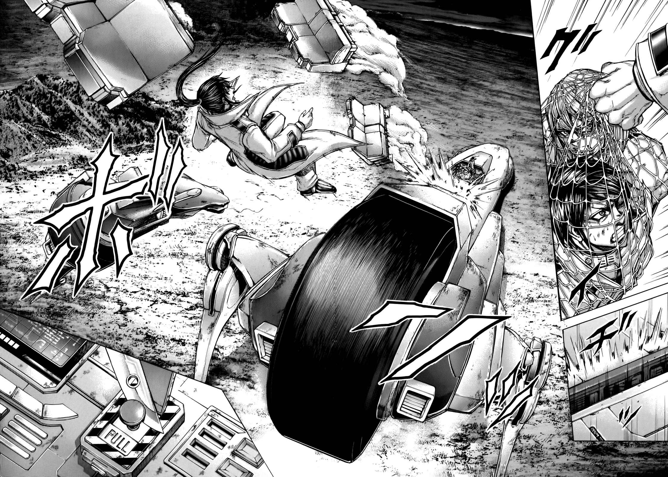 Page 6 Chapter 87 Terra Formars