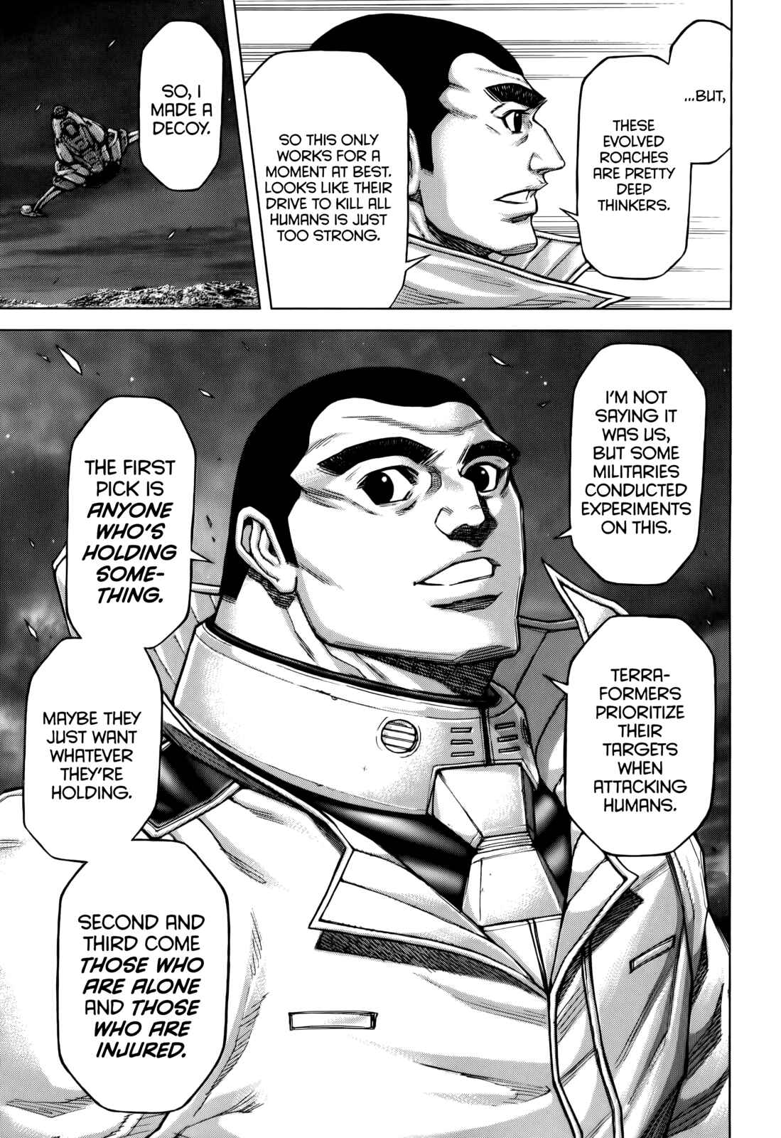 Page 8 Chapter 87 Terra Formars