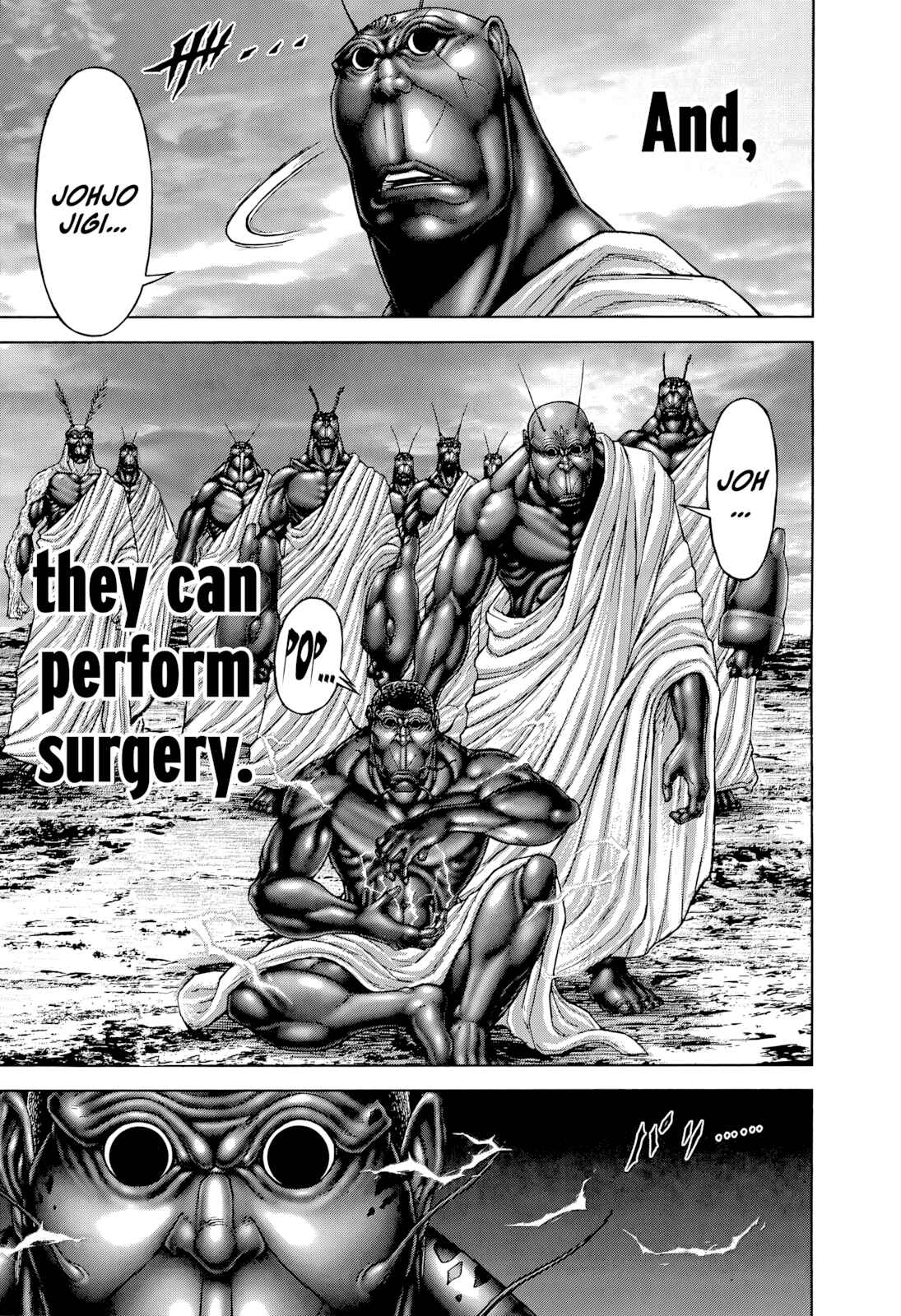Page 11 Chapter 132 Terra Formars