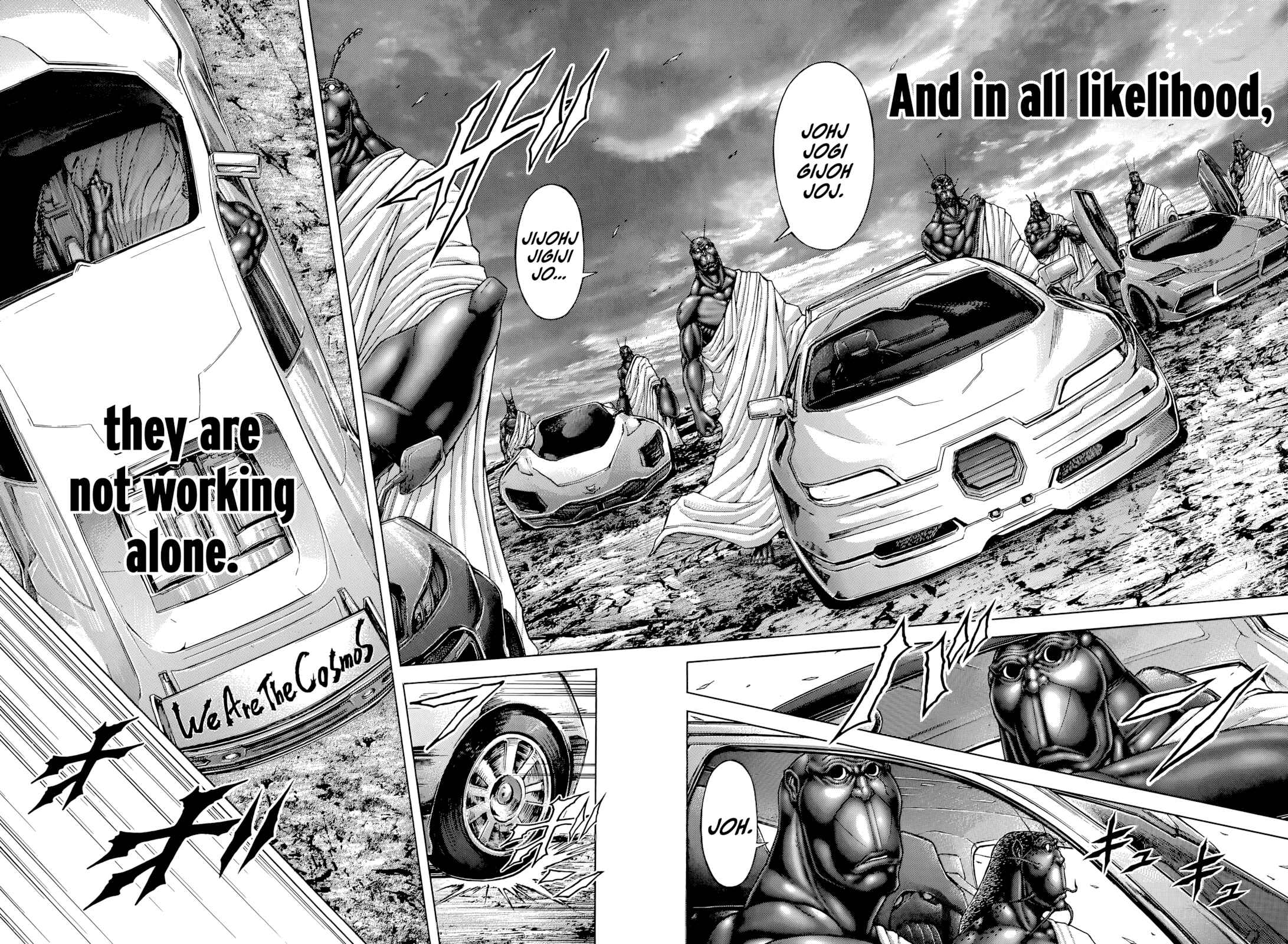 Page 12 Chapter 132 Terra Formars