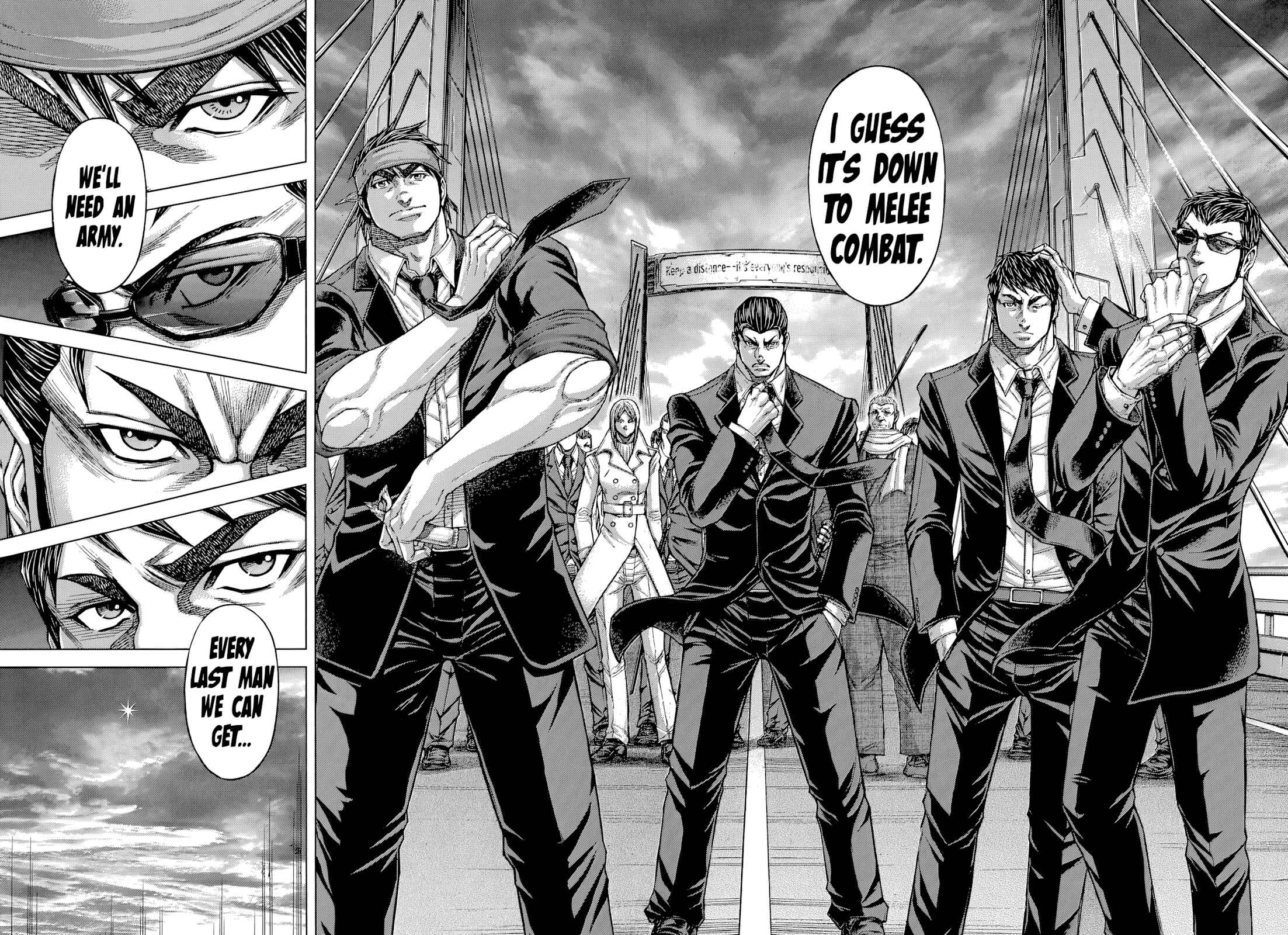 Page 15 Chapter 132 Terra Formars