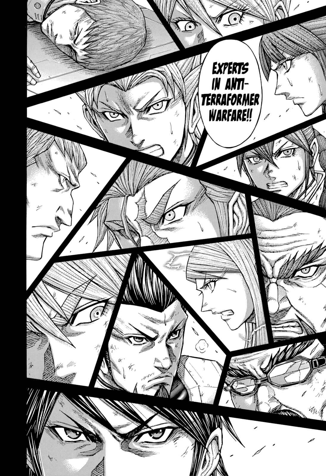 Page 16 Chapter 132 Terra Formars