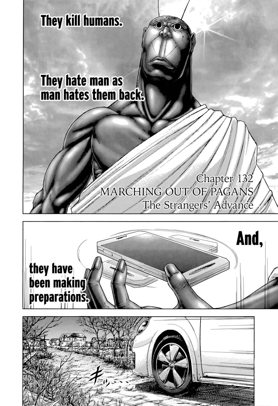 Page 2 Chapter 132 Terra Formars