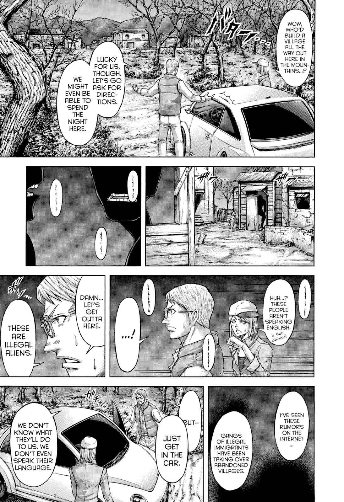 Page 3 Chapter 132 Terra Formars