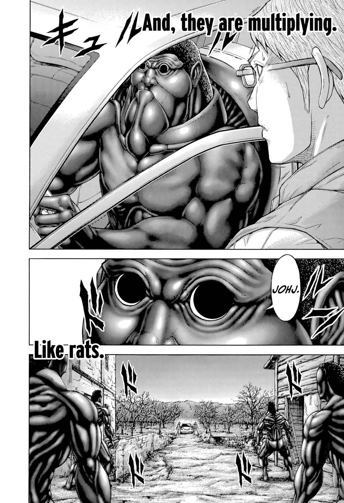 Page 4 Chapter 132 Terra Formars