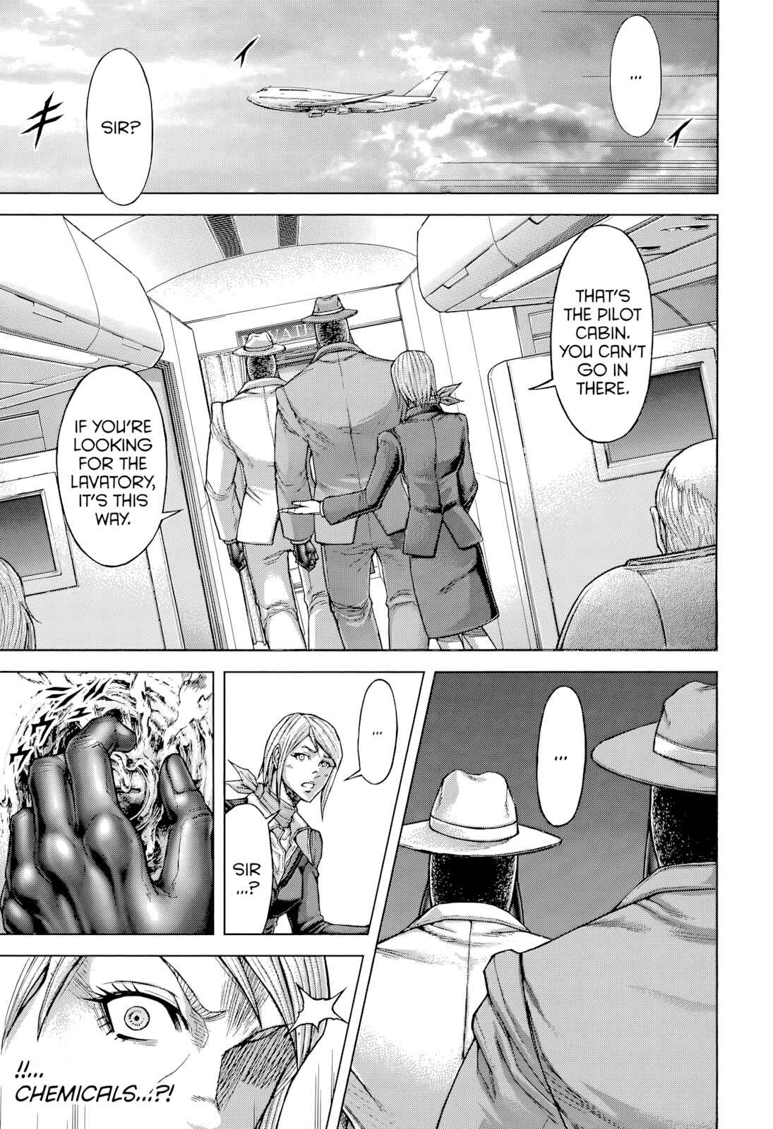 Page 5 Chapter 132 Terra Formars