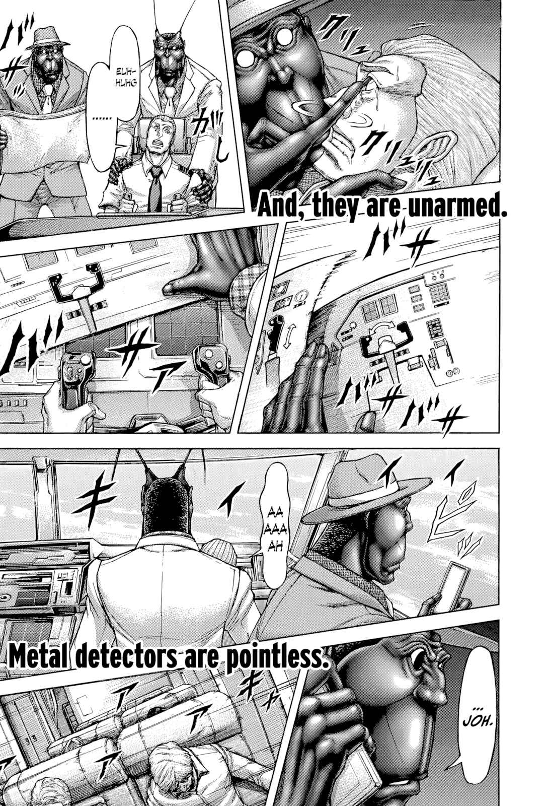 Page 7 Chapter 132 Terra Formars