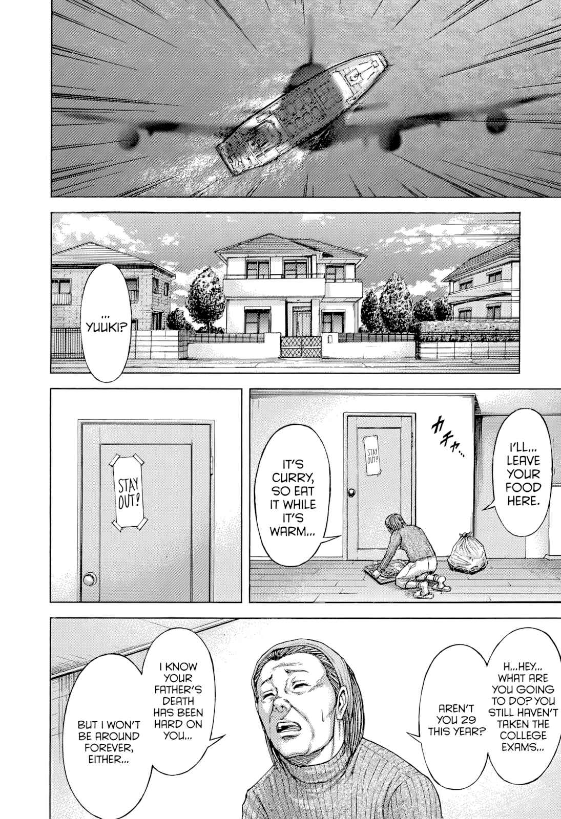 Page 8 Chapter 132 Terra Formars