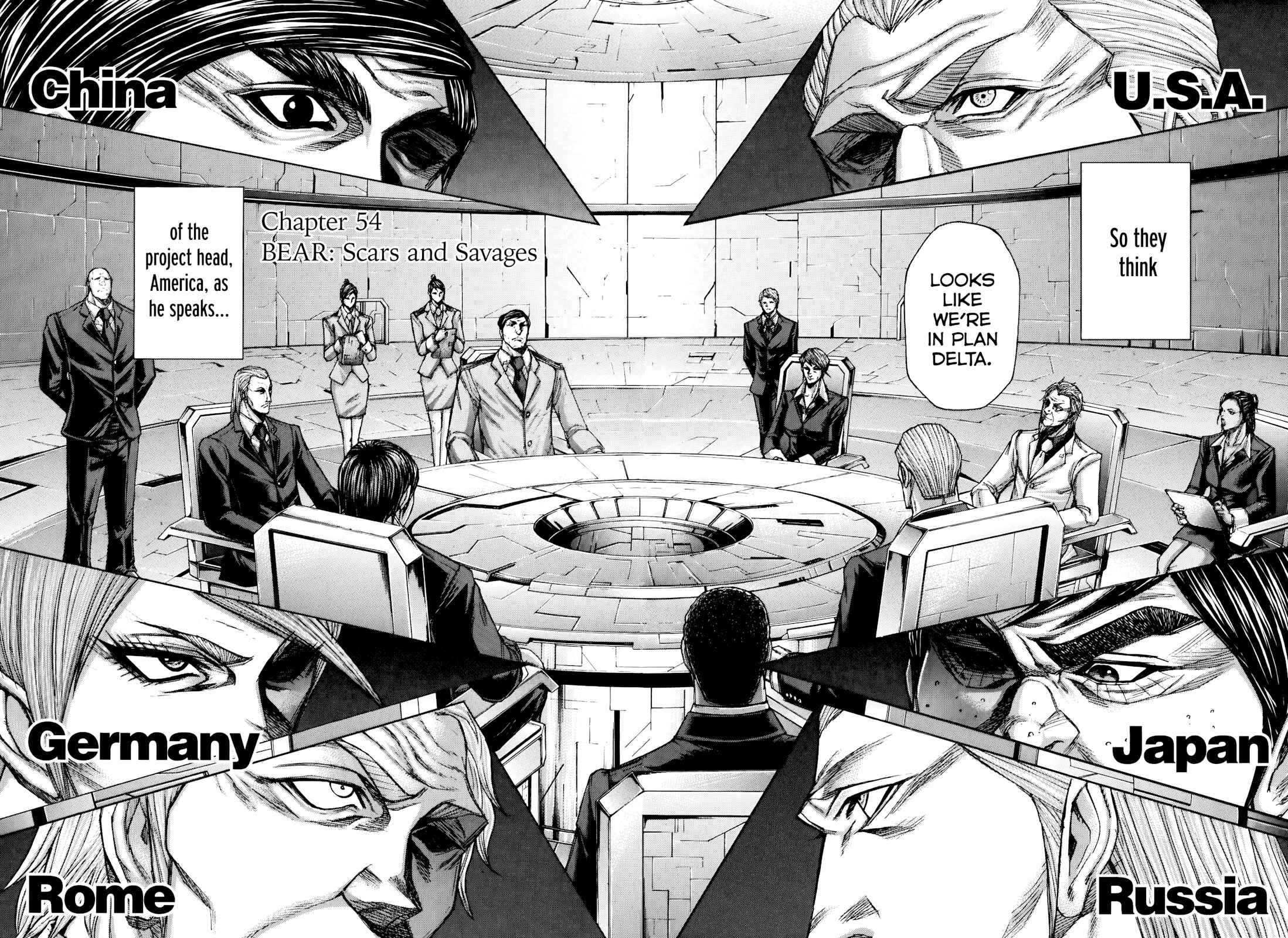 Page 1 Chapter 54 Terra Formars