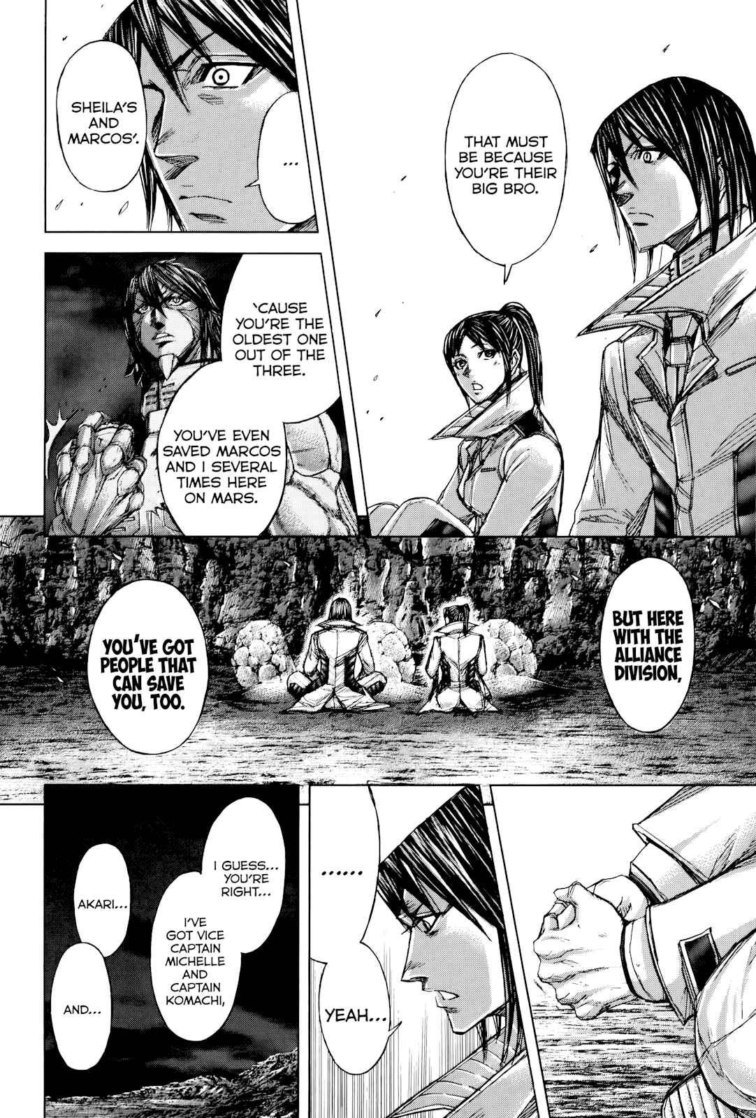 Page 12 Chapter 54 Terra Formars