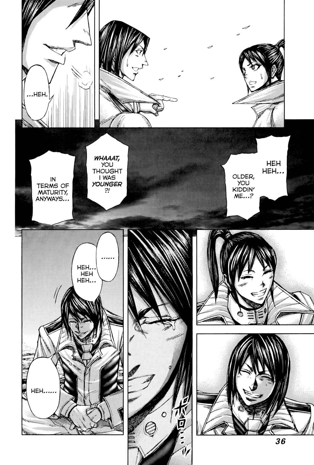Page 14 Chapter 54 Terra Formars