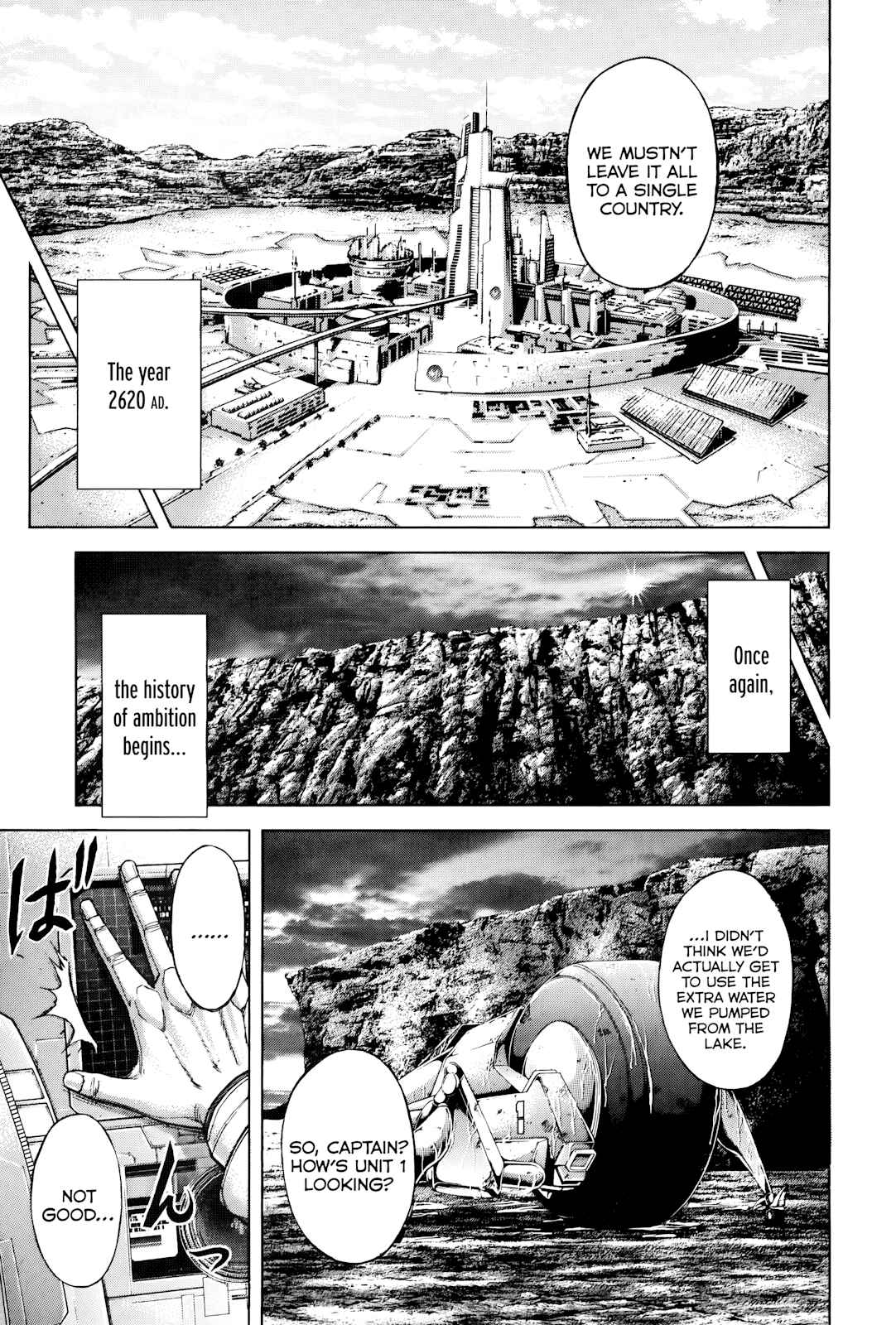 Page 3 Chapter 54 Terra Formars