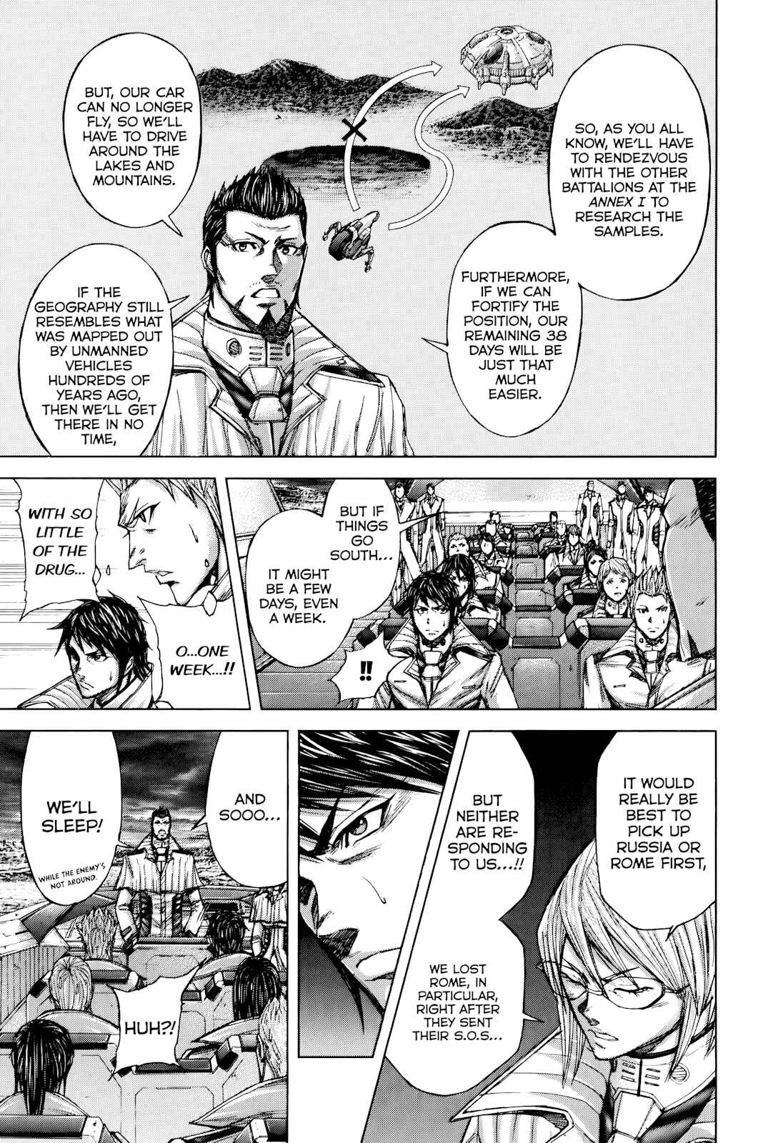 Page 5 Chapter 54 Terra Formars