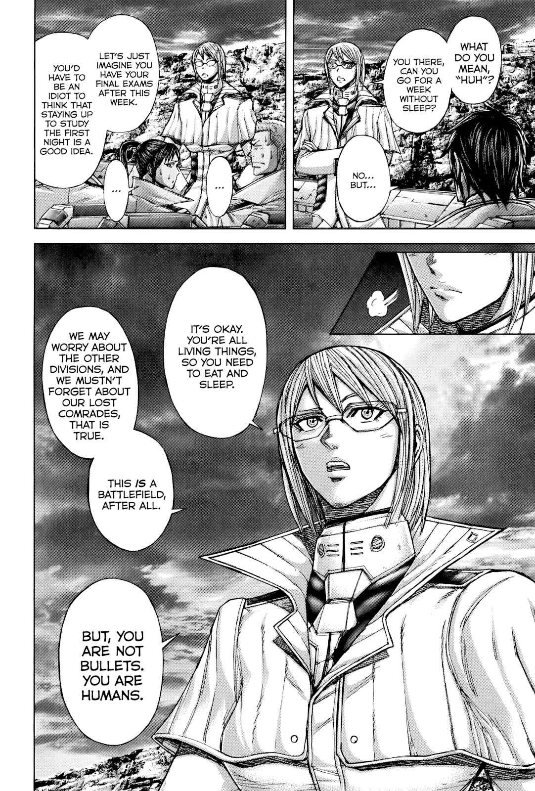Page 6 Chapter 54 Terra Formars