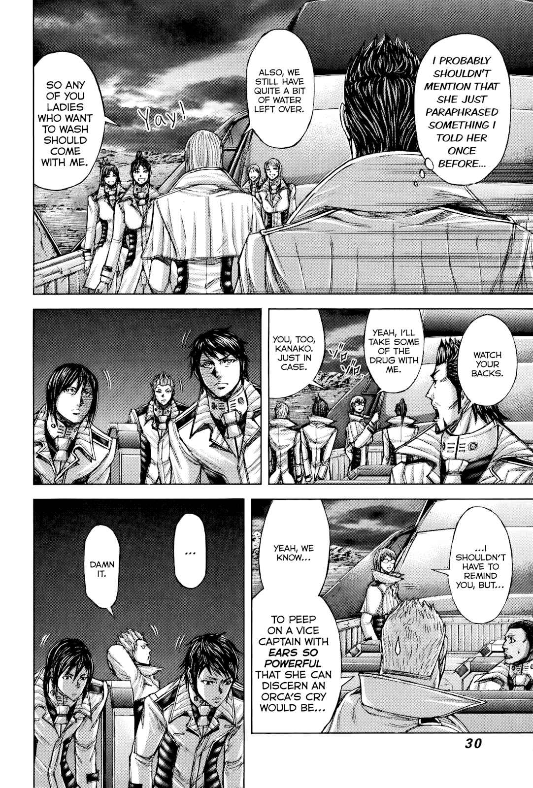 Page 8 Chapter 54 Terra Formars