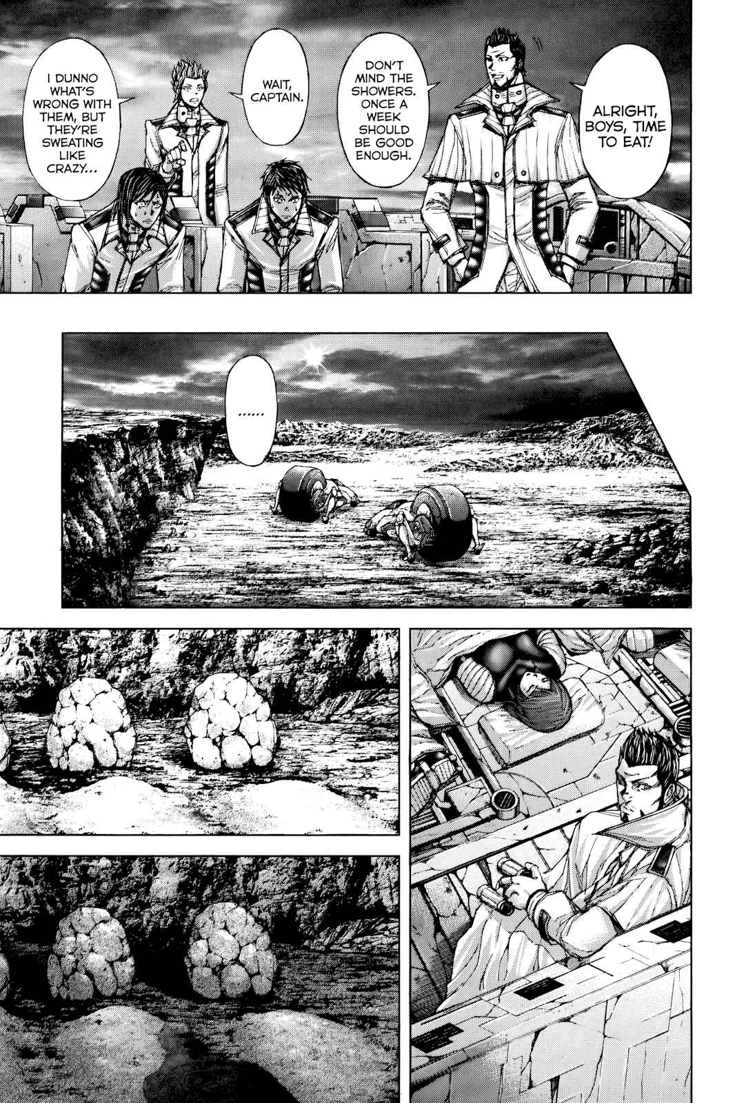 Page 9 Chapter 54 Terra Formars