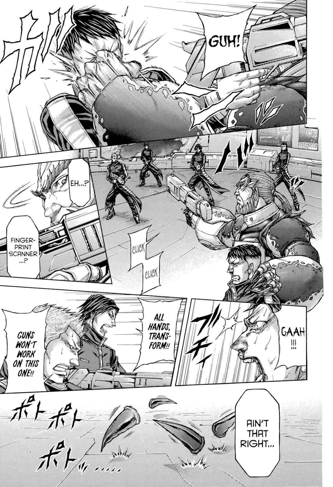 Page 11 Chapter 136 Terra Formars