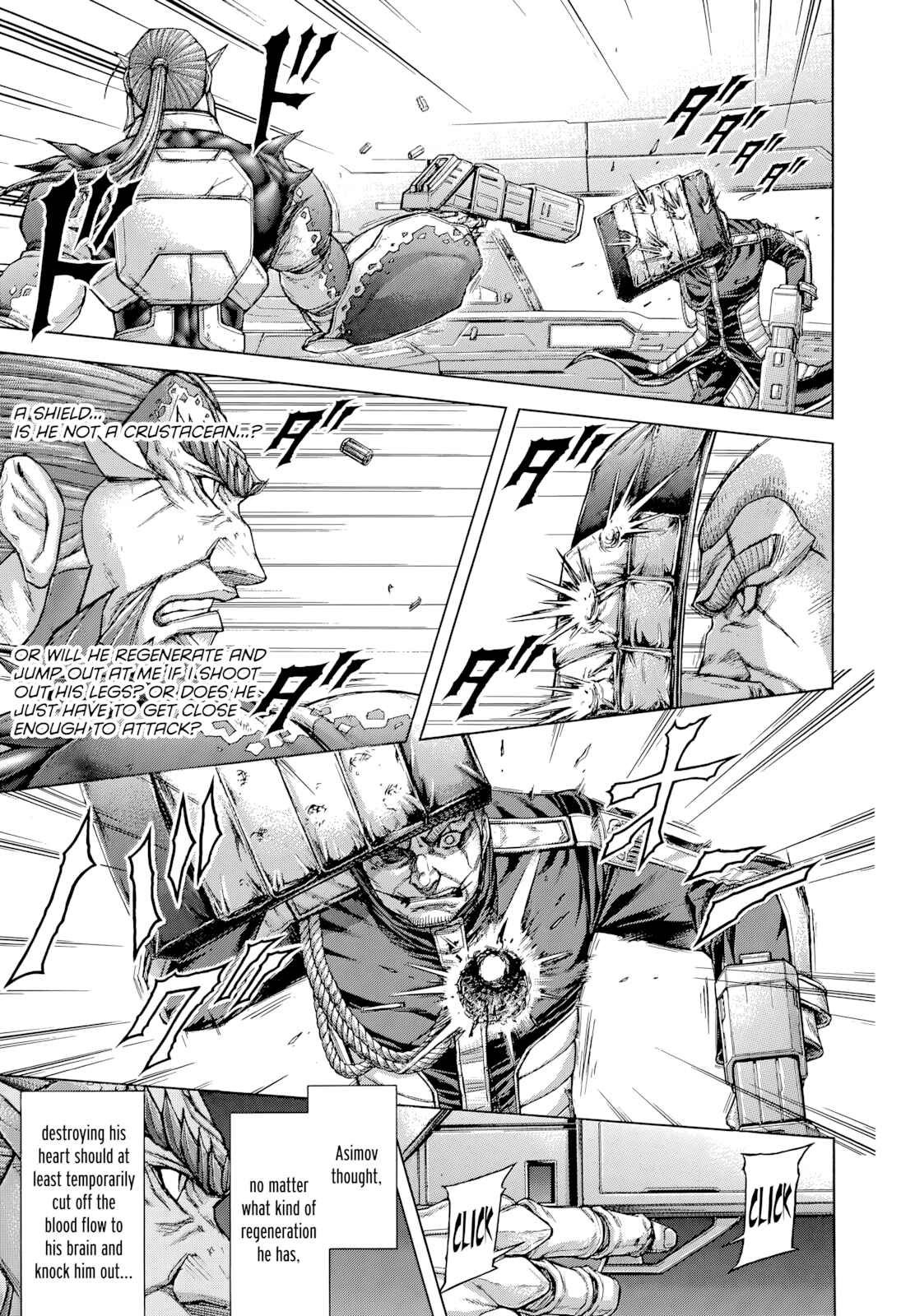 Page 14 Chapter 136 Terra Formars
