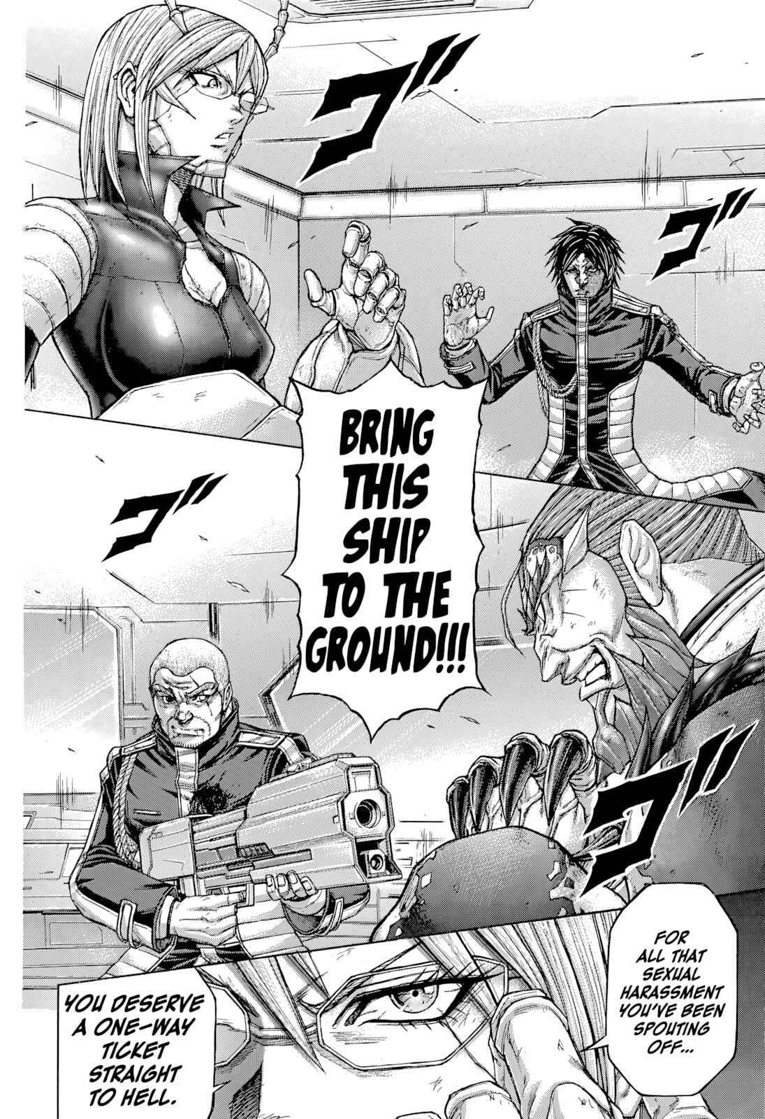 Page 17 Chapter 136 Terra Formars