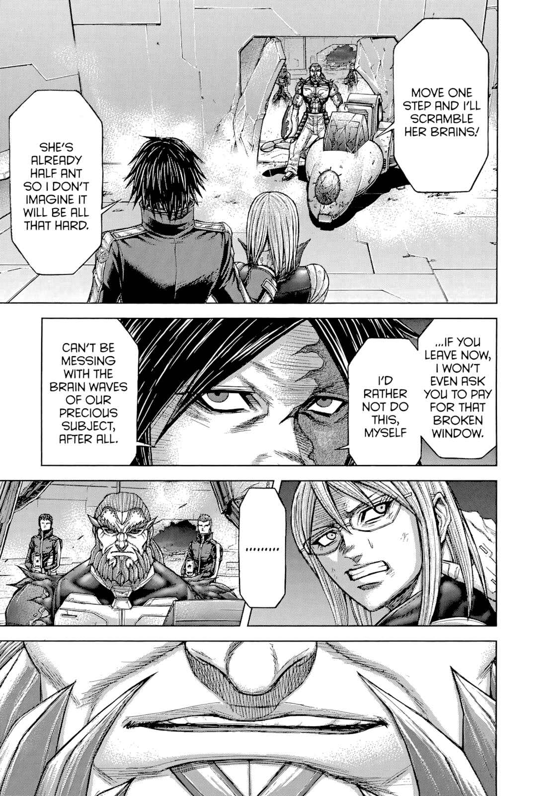Page 5 Chapter 136 Terra Formars