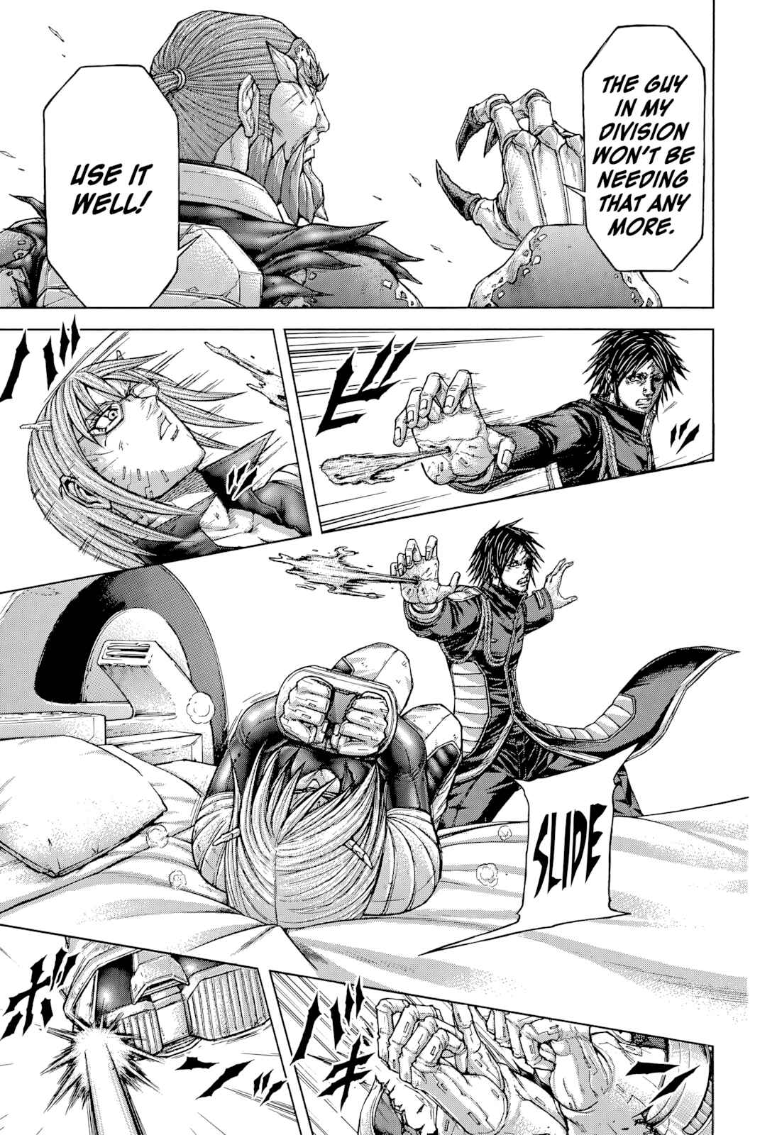 Page 9 Chapter 136 Terra Formars