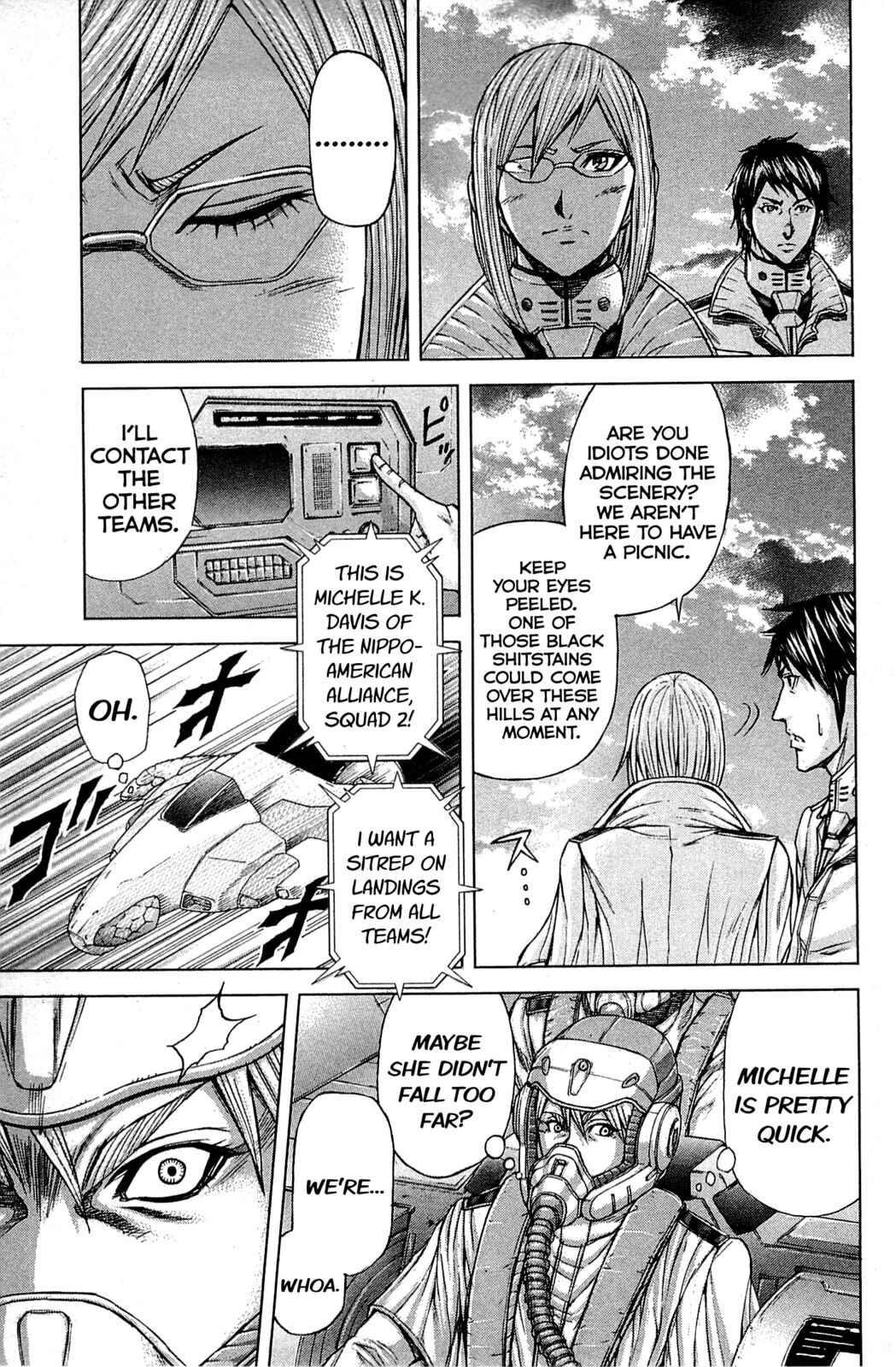 Page 11 Chapter 11 Terra Formars