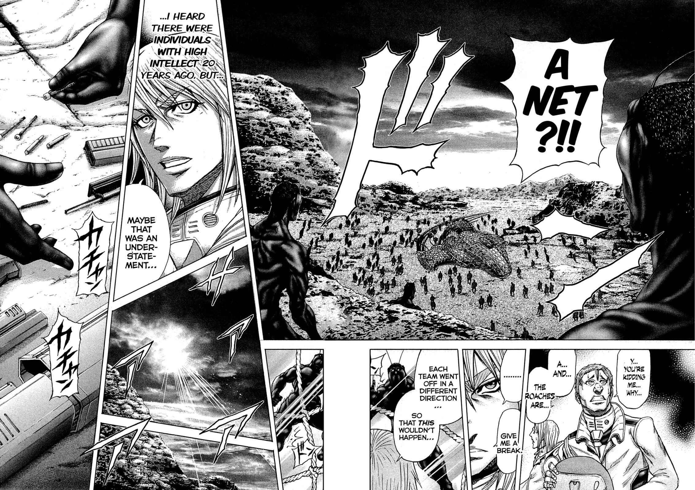 Page 14 Chapter 11 Terra Formars