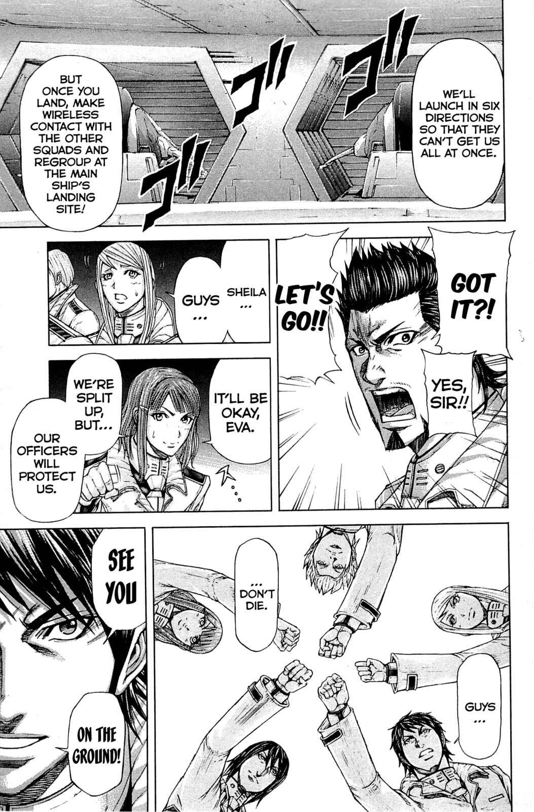 Page 3 Chapter 11 Terra Formars