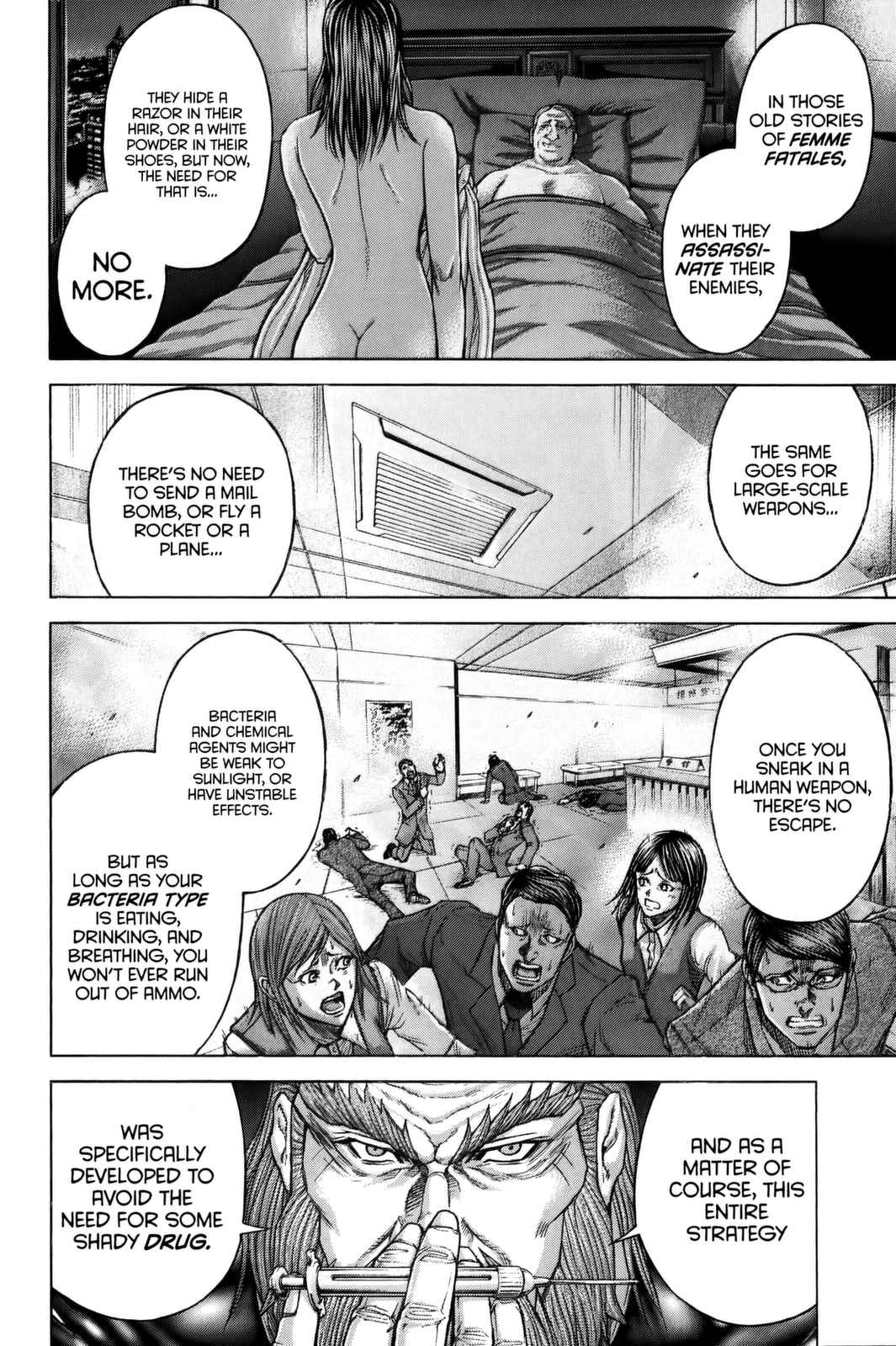 Page 11 Chapter 74 Terra Formars