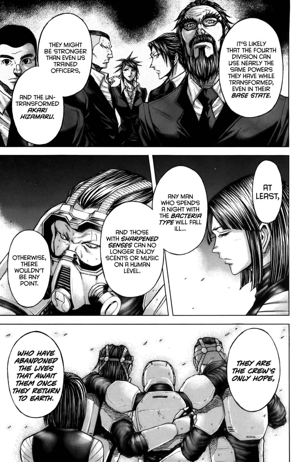 Page 12 Chapter 74 Terra Formars