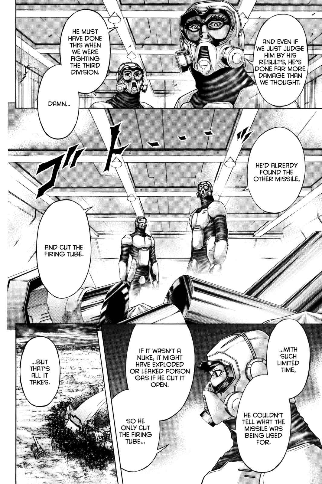 Page 3 Chapter 74 Terra Formars