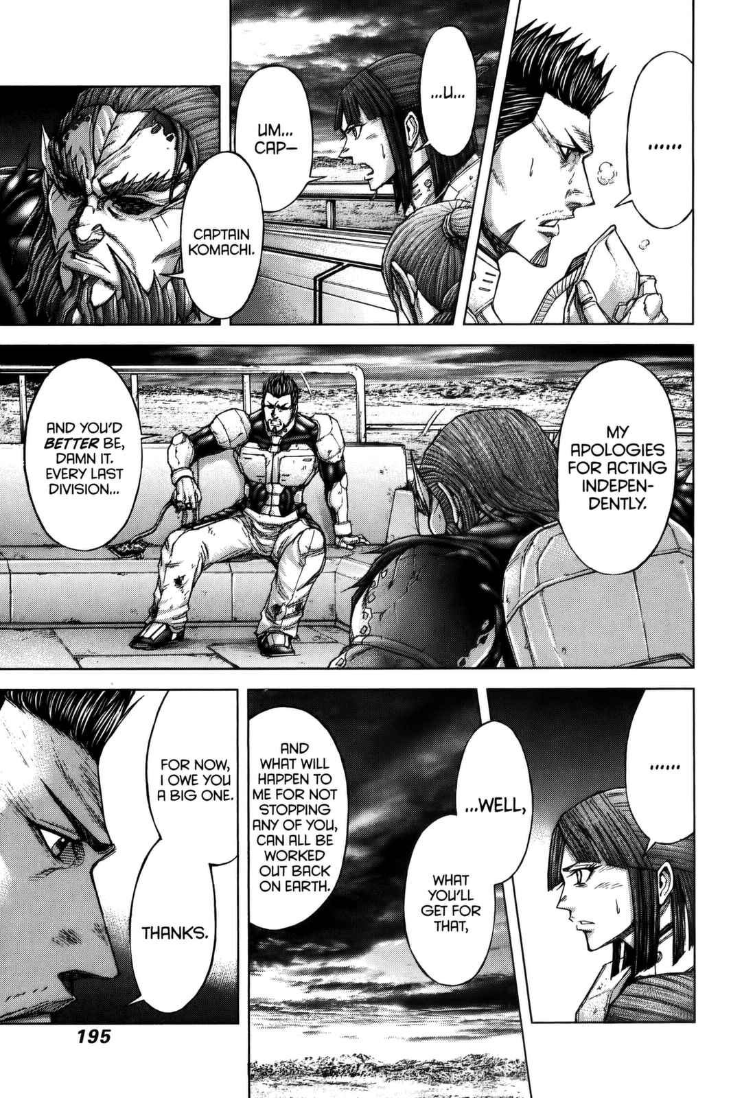 Page 6 Chapter 74 Terra Formars