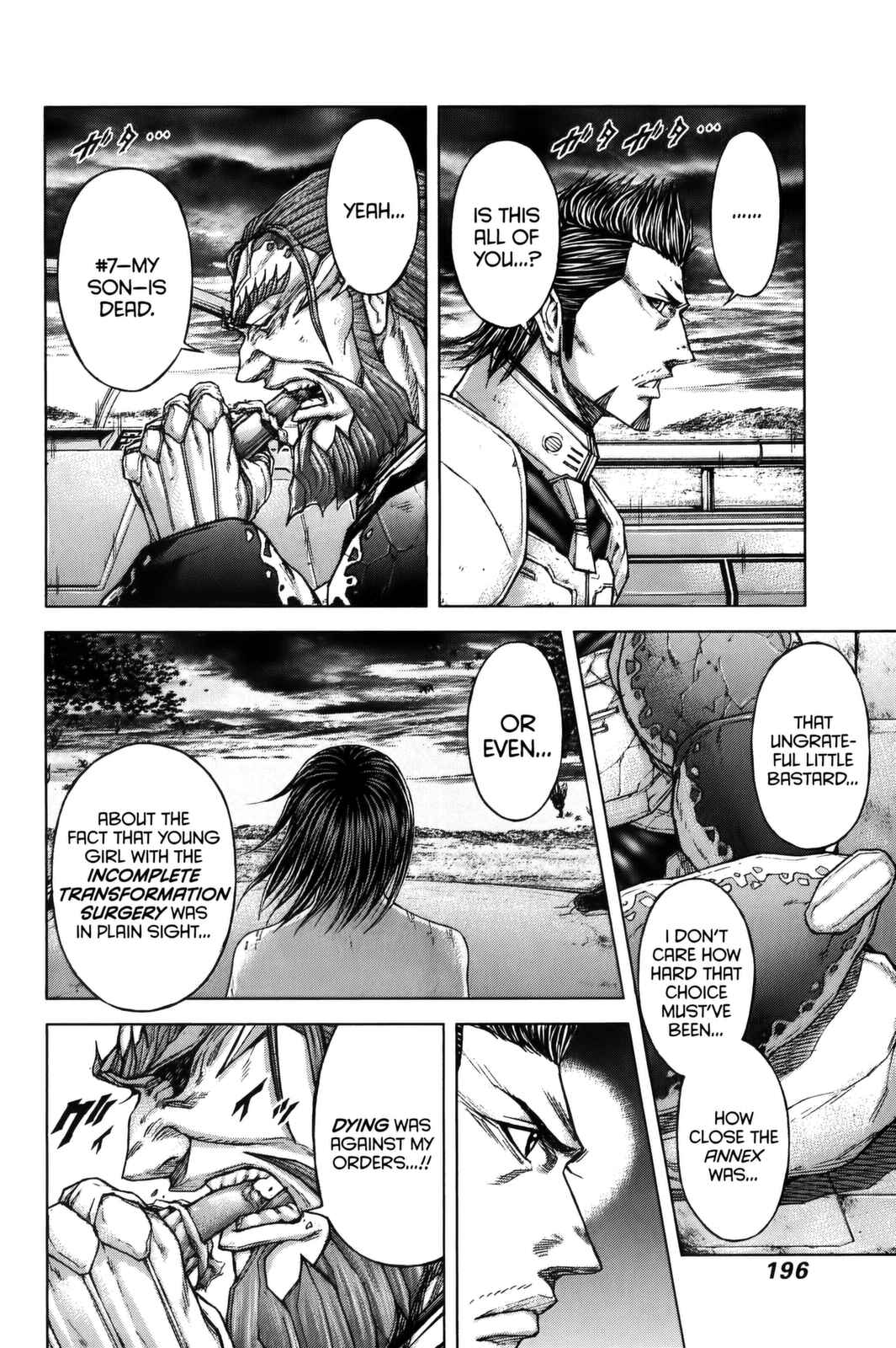 Page 7 Chapter 74 Terra Formars