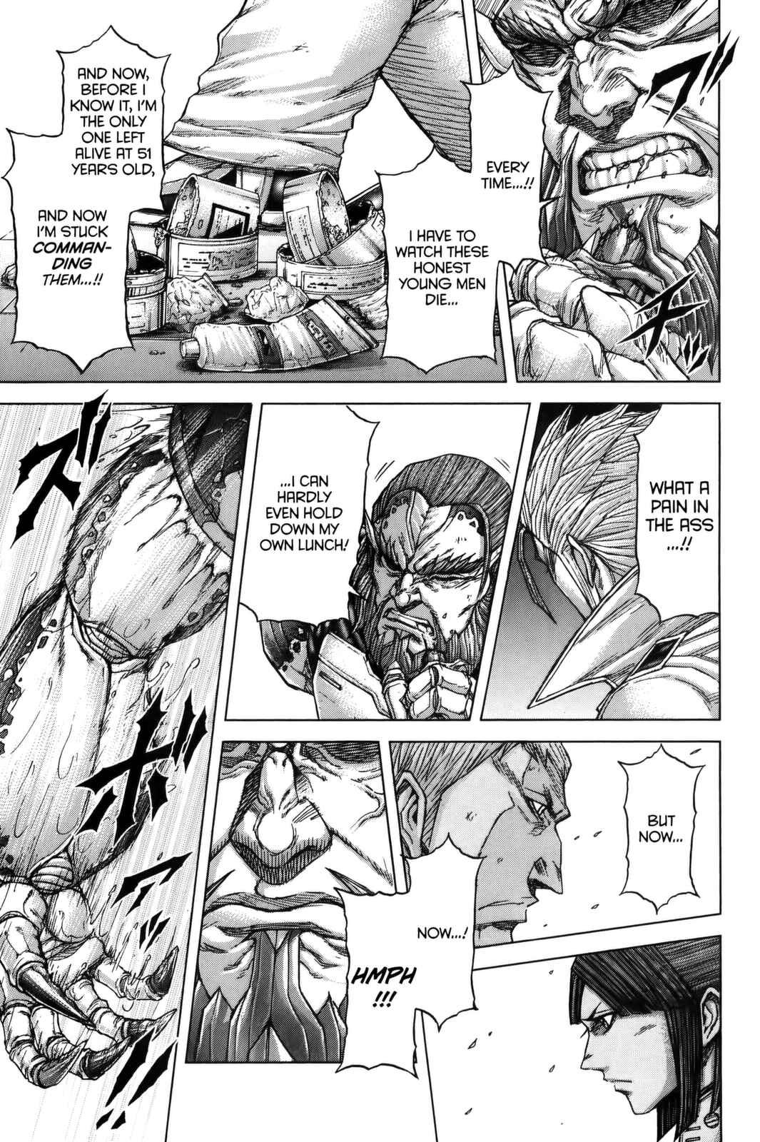 Page 8 Chapter 74 Terra Formars