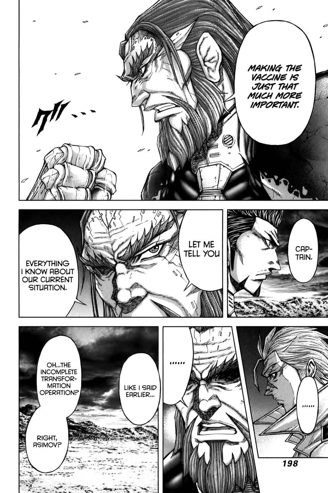 Page 9 Chapter 74 Terra Formars