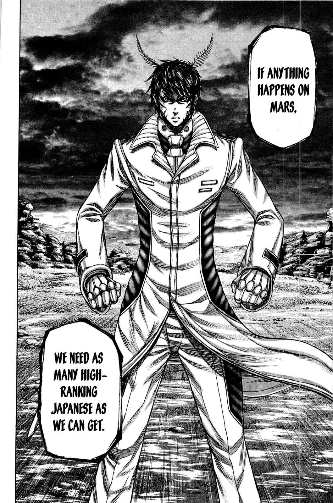 Page 10 Chapter 18 Terra Formars