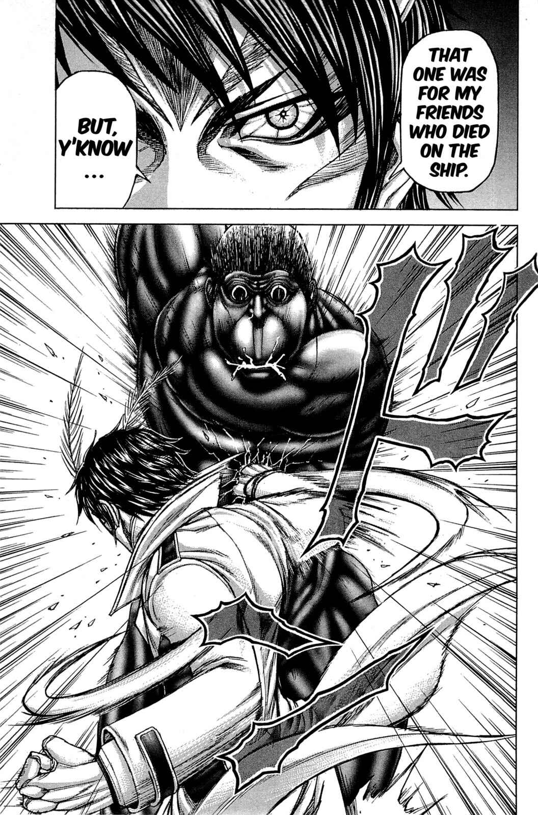 Page 16 Chapter 18 Terra Formars