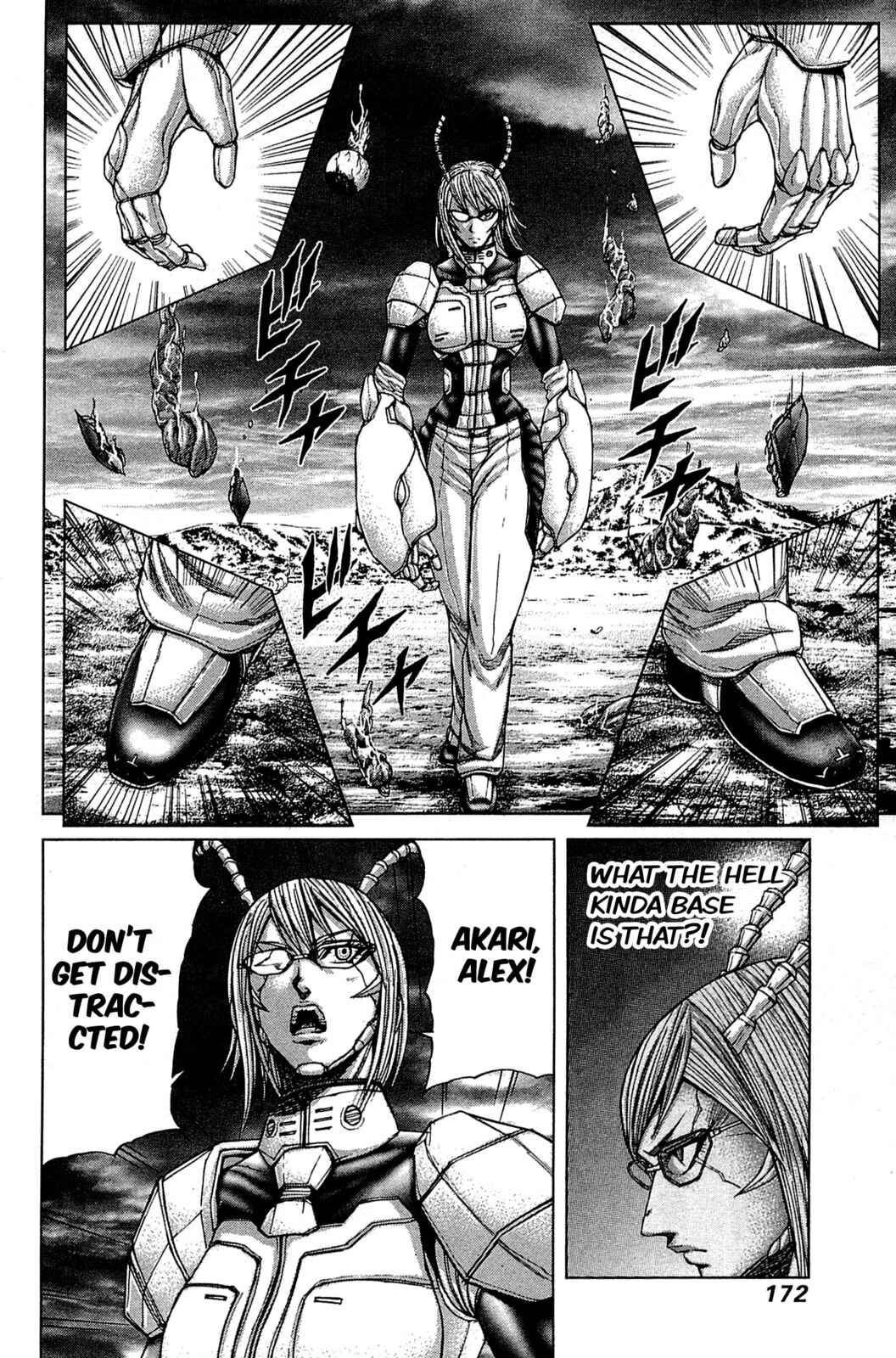 Page 2 Chapter 18 Terra Formars