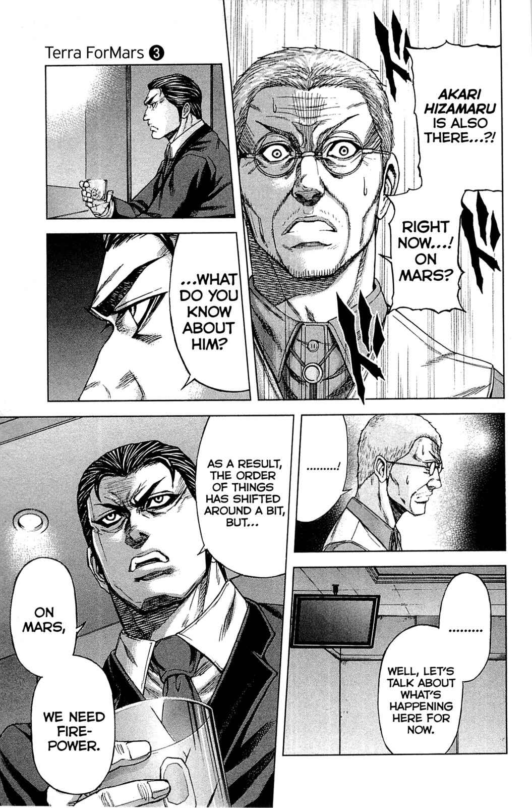 Page 9 Chapter 18 Terra Formars