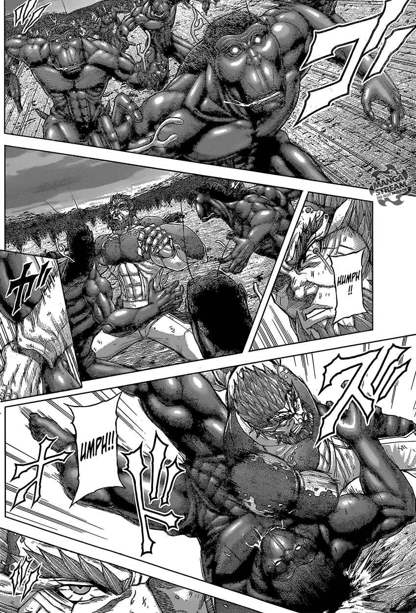 Page 4 Chapter 158 Terra Formars