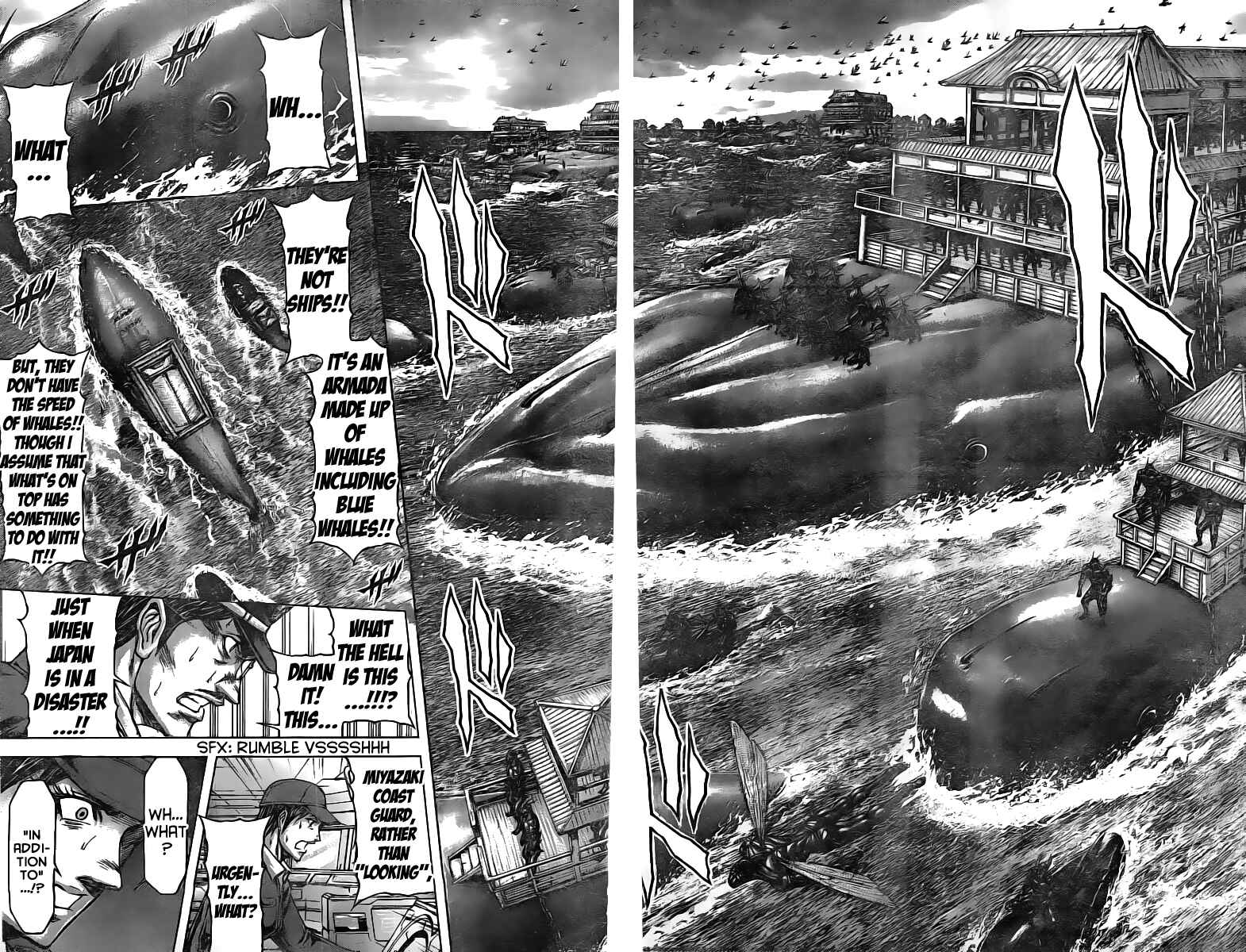 Page 10 Chapter 198 Terra Formars
