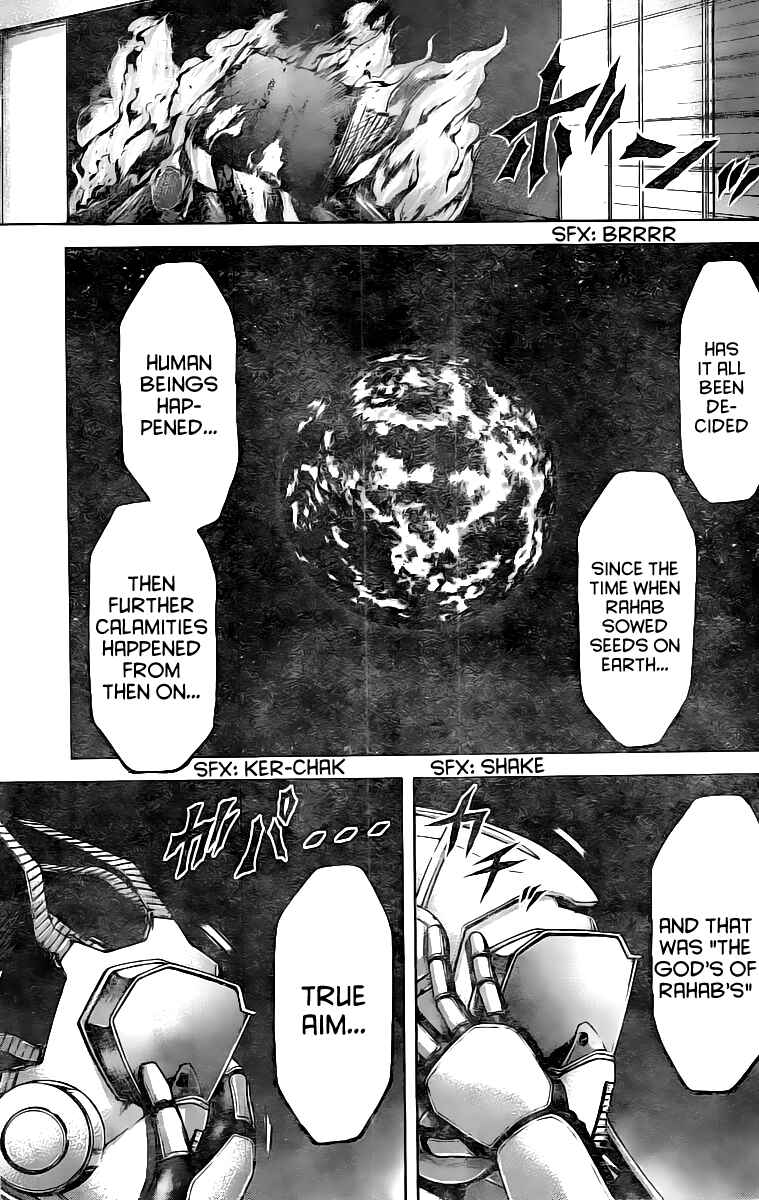Page 16 Chapter 198 Terra Formars
