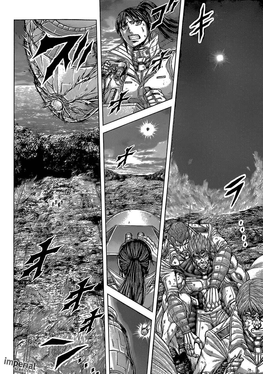 Page 13 Chapter 150 Terra Formars
