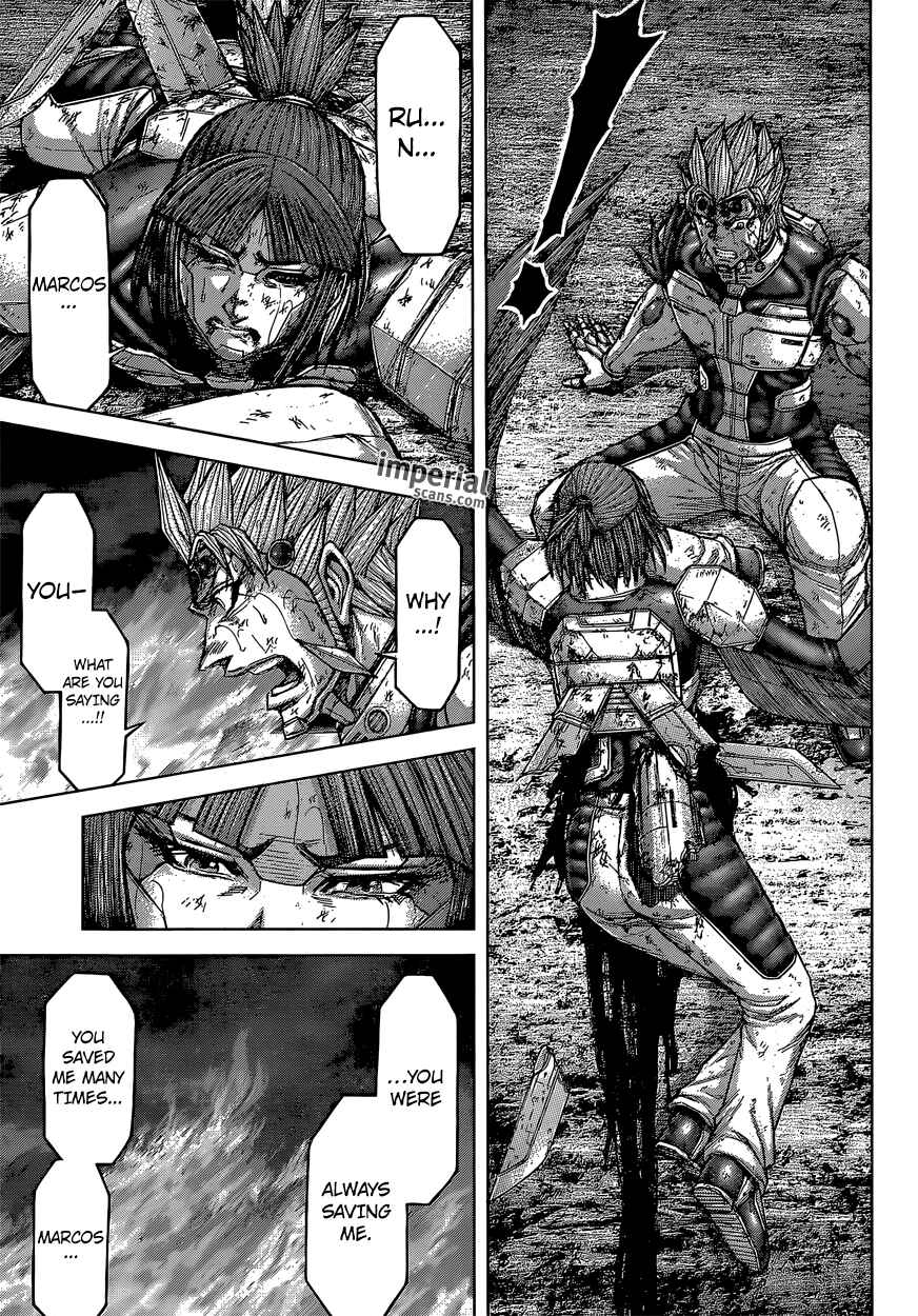 Page 16 Chapter 150 Terra Formars