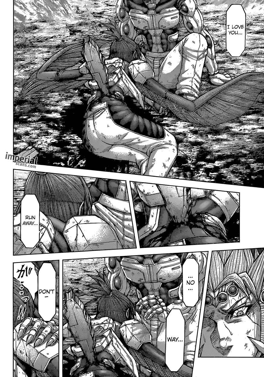 Page 17 Chapter 150 Terra Formars