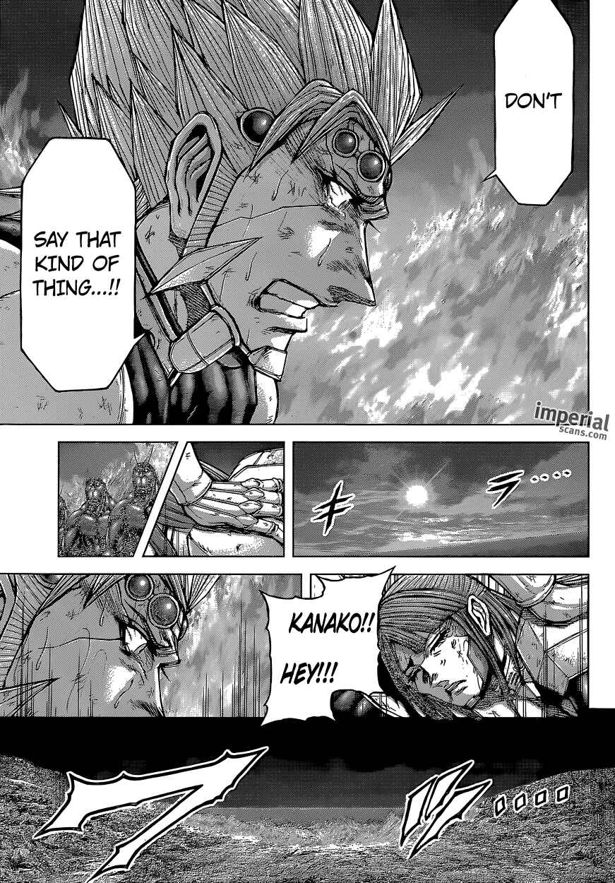 Page 18 Chapter 150 Terra Formars