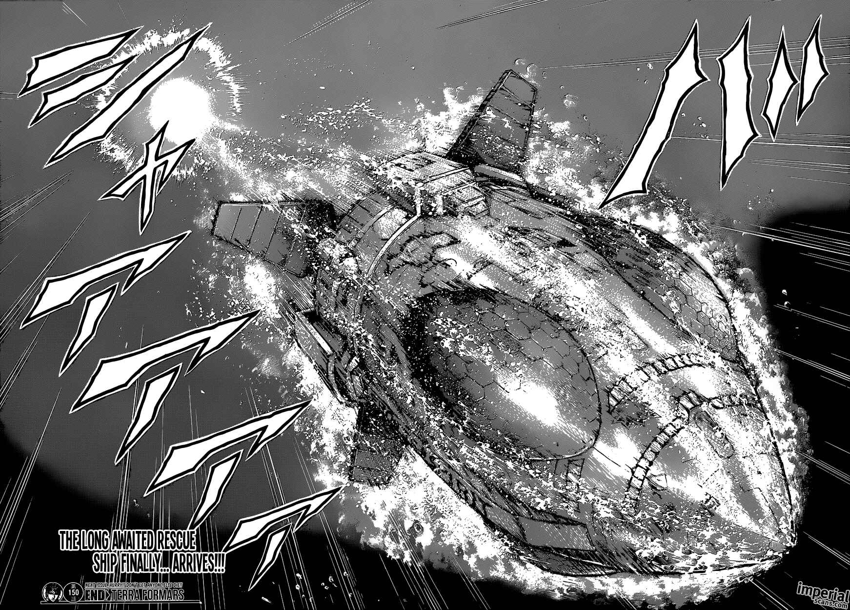 Page 19 Chapter 150 Terra Formars