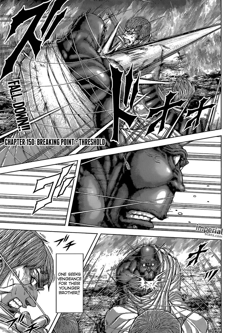 Page 4 Chapter 150 Terra Formars