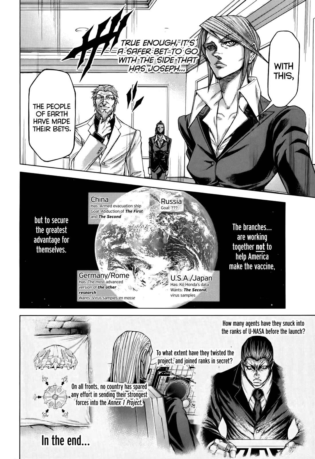Page 11 Chapter 92 Terra Formars